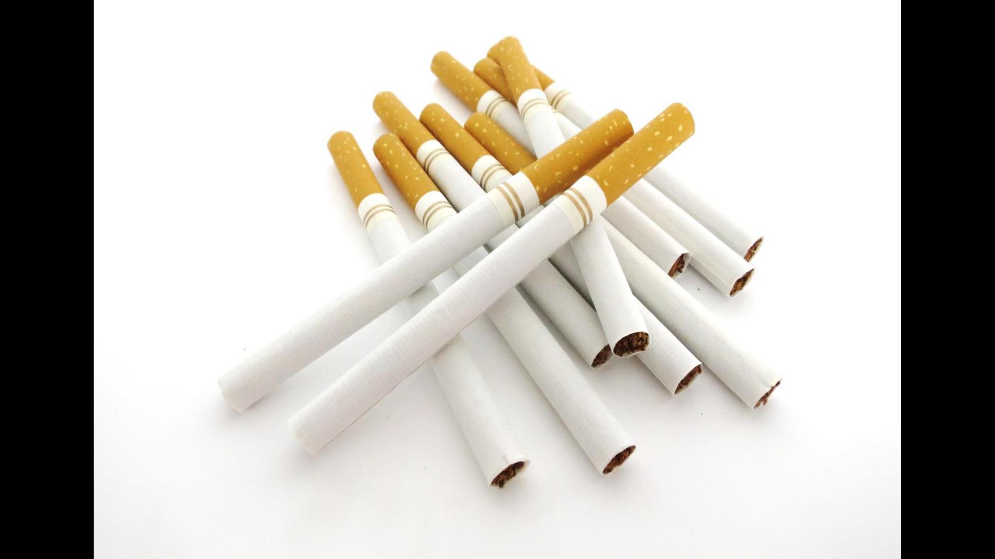 Cigarette Packaging of Low Nicotine Cigarettes